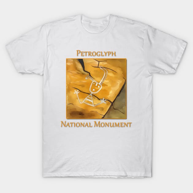 Petroglyph National Monument T-Shirt by WelshDesigns